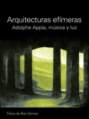 cover image of Arquitectura efímeras